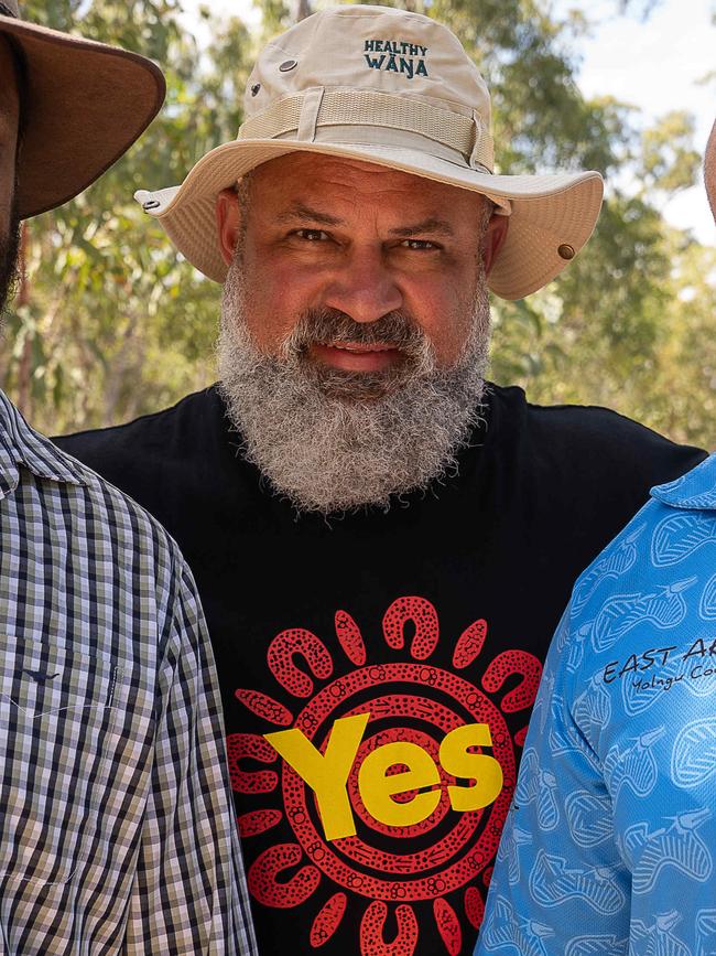 Kenny Bedford at the Garma Festival 2023. Picture: Pema Tamang Pakhrin