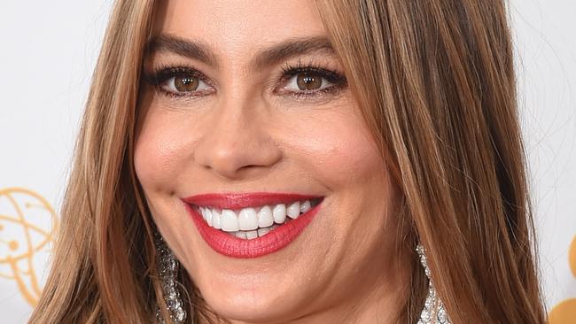 Actress Sofía Vergara has every reason to smile. Picture: Jason Merritt/Getty Images