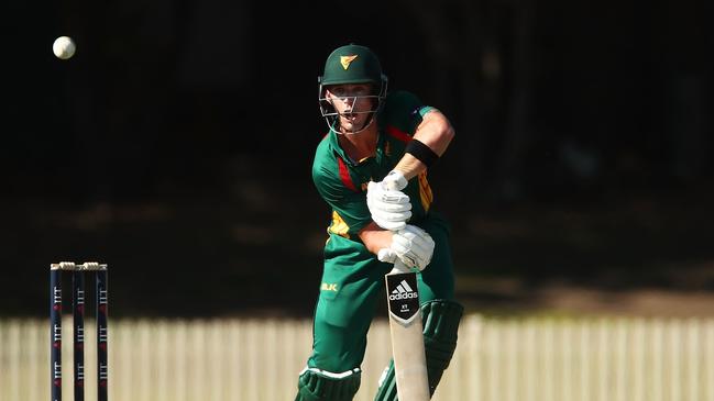 Ben McDermott will be off to the UAE this month as part of Australia’s T20 squad. Picture: GETTY