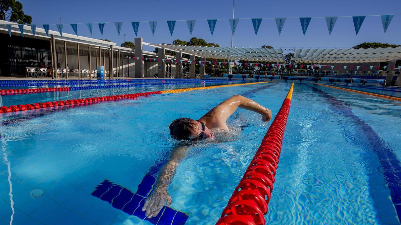 New 50m pool. Picture: Jerad Williams