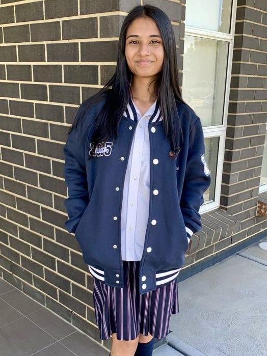 Teen Parliament student Neharika Singh. Picture: Supplied.