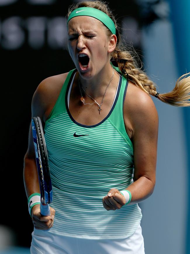 Victoria Azarenka is locked in a legal battle over her son. Picture: Mark Stewart