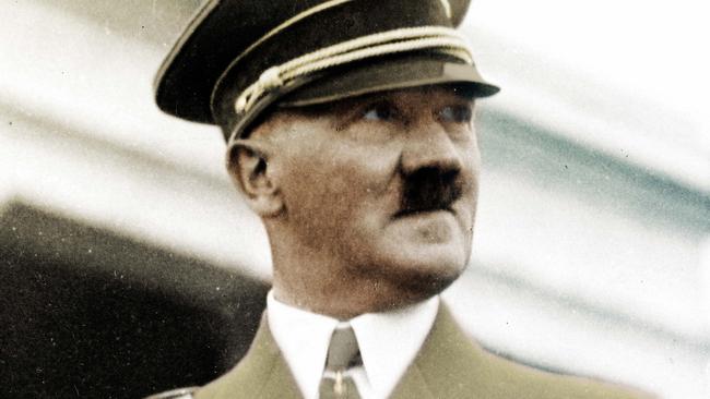 Adolf Hitler pictured in 1932.