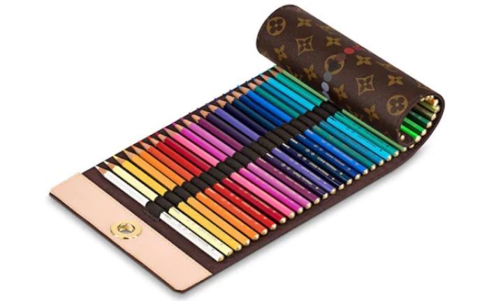 Man buys $1,000 Louis Vuitton colored pencils