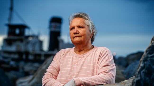 STILL FIGHTING: Aboriginal elder Aunty Pat Waria-Read is still battling to build a brighter future for Indigenous people. Picture Matt Turner.