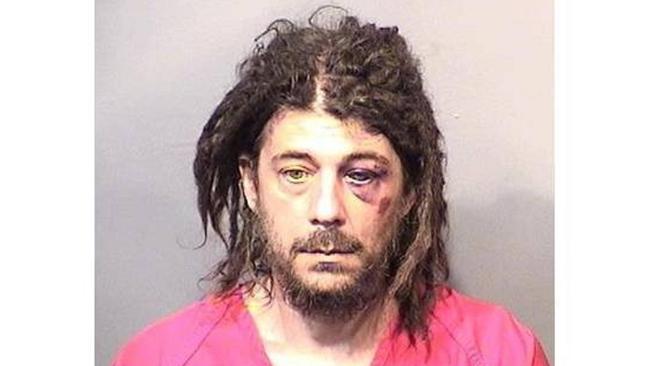 Police believe Florida man Kenneth Crowder, 41, was high on flakka when he was arrested naked.