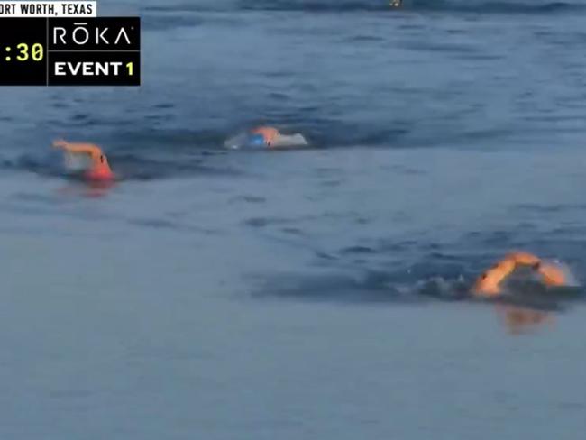 Horror drowning at crossfit event. Picture: Twitter.