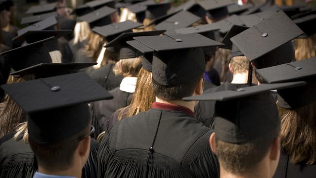 The number of people attending university in the 35 years since HECS was introduced has soared from 1 in 10 to 1 in 3. Picture: iStock