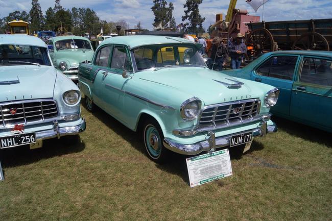 Queensland Heritage Rally hosted by Kingaroy and District Vintage Machinery Club Inc