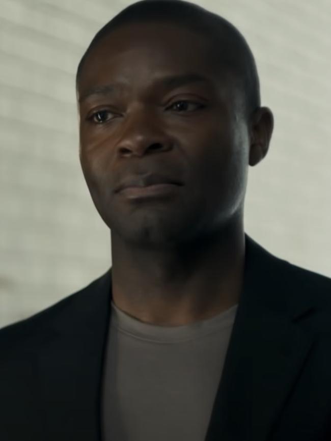 David Oyelowo plays famed architect, Edward Monkford. Picture: Binge/HBO