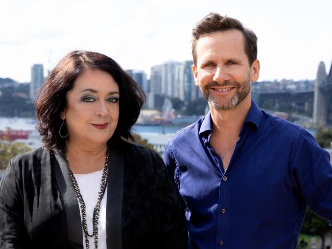 Robbie Buck, pictured with his longtime breakfast show co-host Wendy Harmer, will not be returning in 2025.