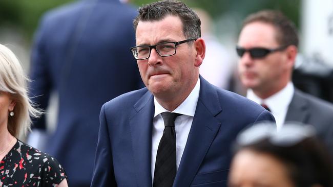 Victorian Premier Daniel Andrews. Picture: Getty Images