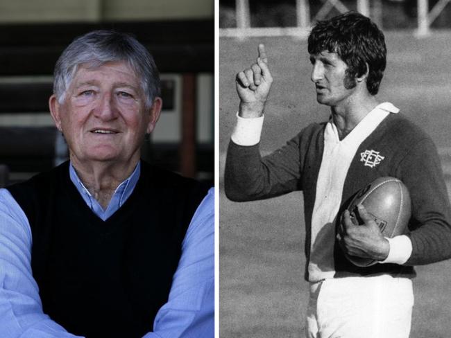 Death of ‘absolute titan’ rocks AFL