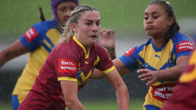 Charlotte Barwick will be one of Country’s attacking threats this week. Picture: Bryden Sharp