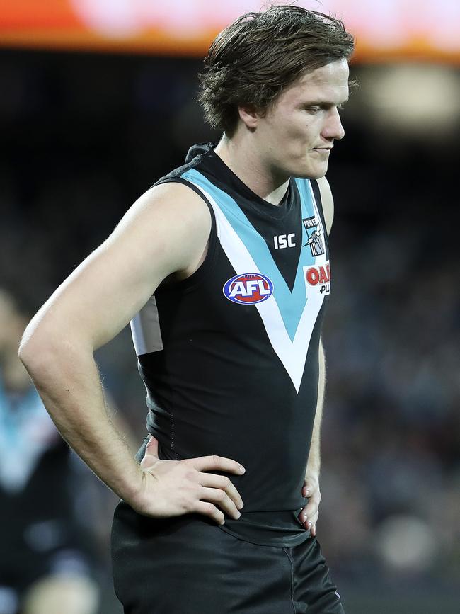 Jared Polec is North-bound. Pic: Sarah Reed