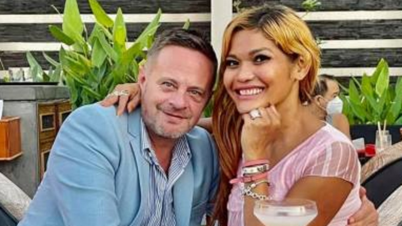 Matt Harper was allegedly murdered by partner in Bali while on video call with his ex. Picture: Supplied/Facebook