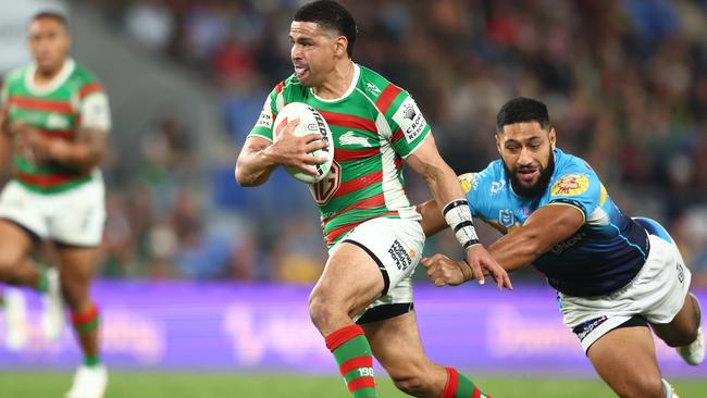 Cody Walker will miss his final Origin audition with injury. Picture: Chris Hyde/Getty Images