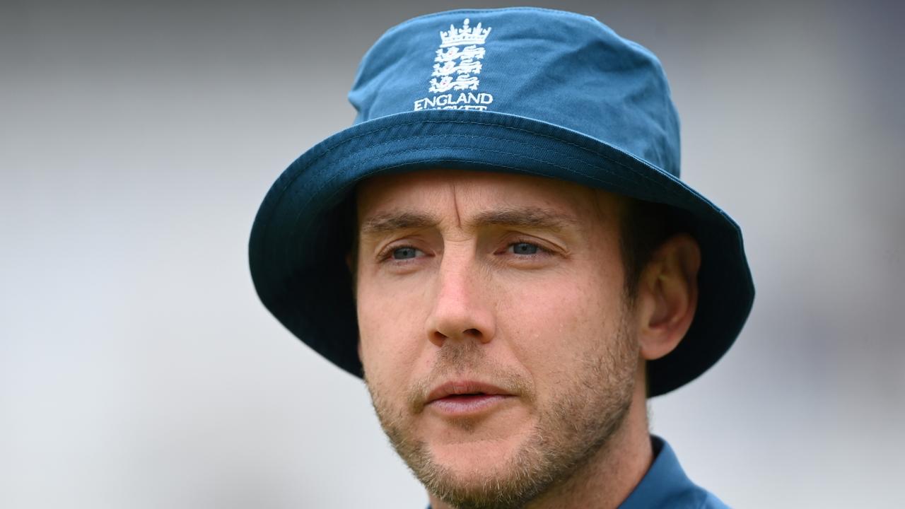 Stuart Broad will be on his best behaviour even if he isn’t picked for the first Test. (Photo by Gareth Copley/Getty Images)