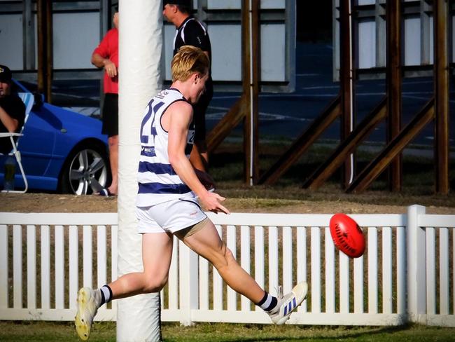 Broadbeach Cats player Connor Nutting. Picture credit: Brooke Sleep.