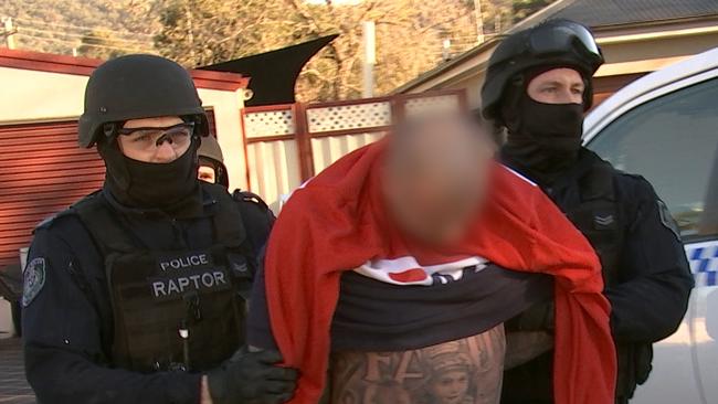 Senior Rebels bikie Matthew Rymer. Picture: NSW Police