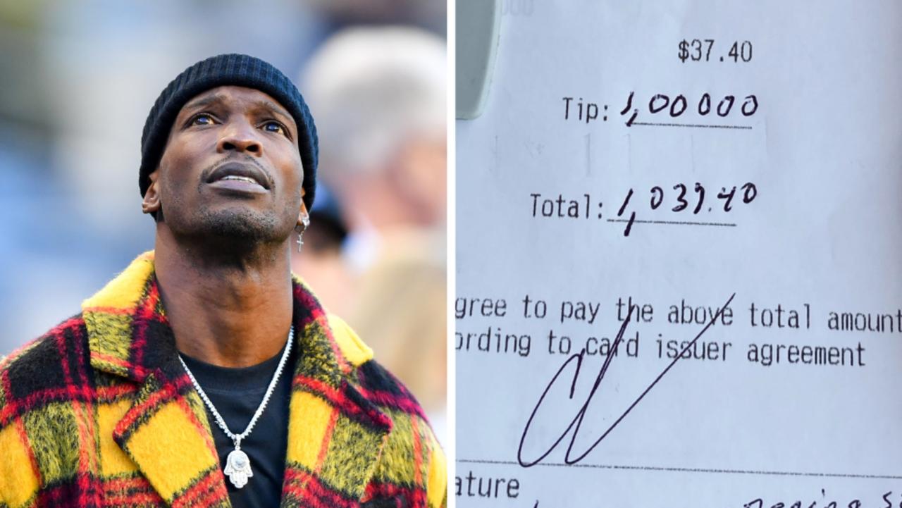 Ex-NFL star Chad Johnson leaves $1,000 tip at Broward restaurant