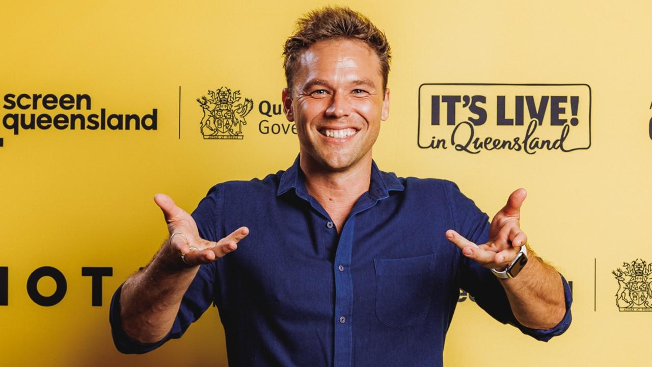 Lincoln Lewis at the Portable Door screening, HOTA. Picture: Supplied.