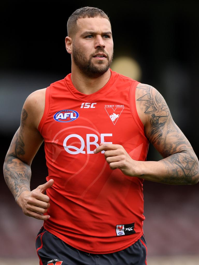 Can Lance Franklin get through a full season?