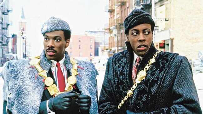 Arsenio Hall in the original Coming To America in 1988. (Picture: Mat Murphy)