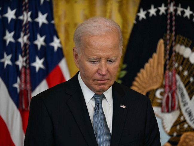 US President Joe Biden. Picture: Jim Watson / AFP