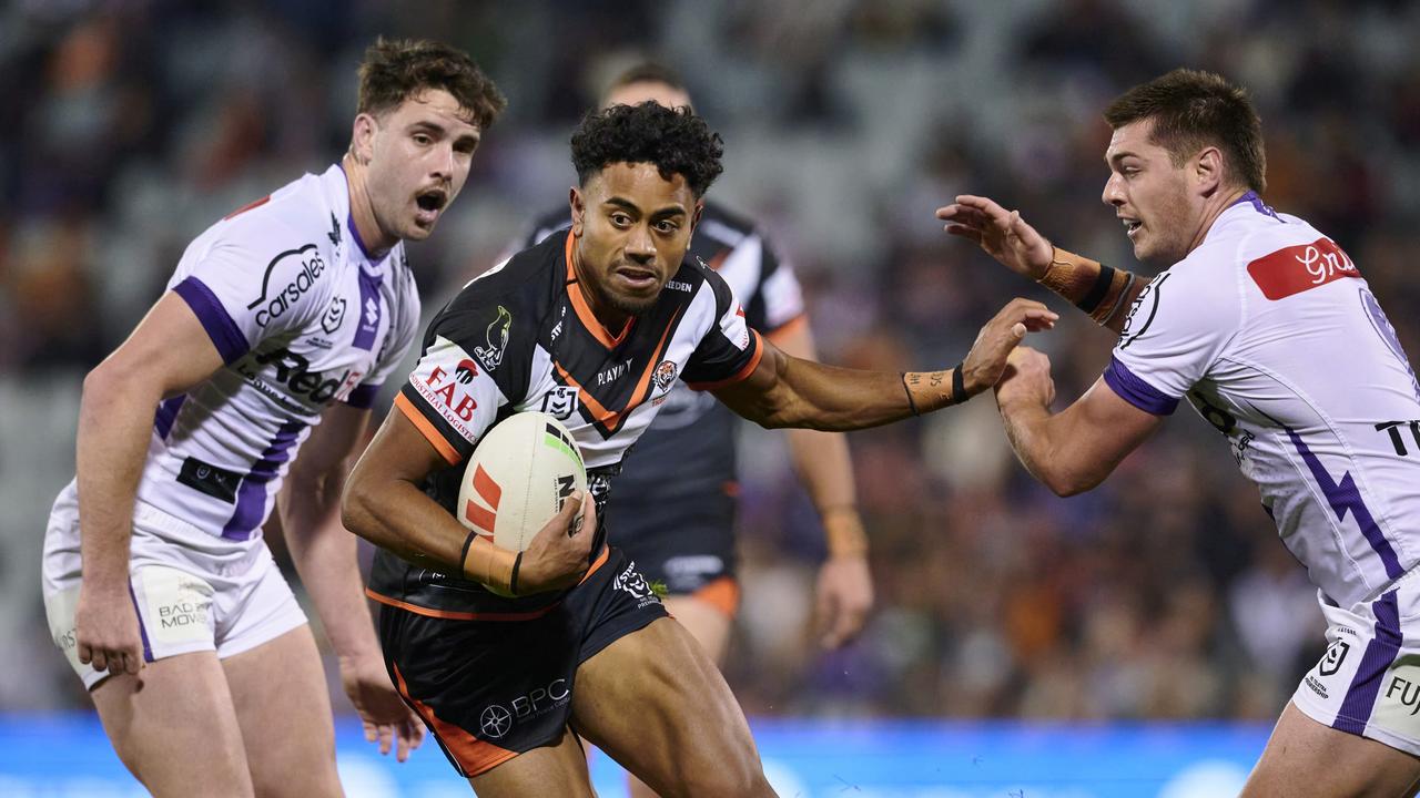 Jahream Bula of the Tigers (Photo by Brett Hemmings/Getty Images)