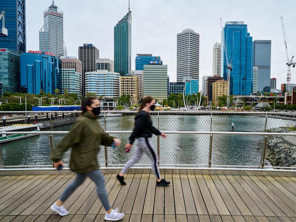 Masks and other measures may need to return. Picture: Stefan Gosatti/Getty Images