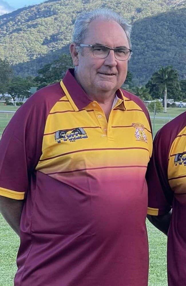 Southern Suburbs' president Danny Maher. Picture: Supplied