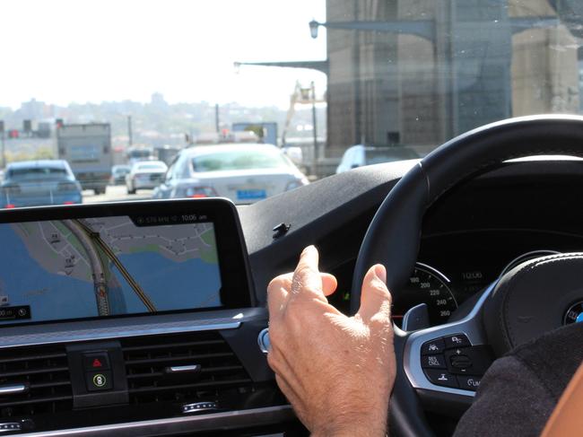 Transurban driverless car trial in NSW.