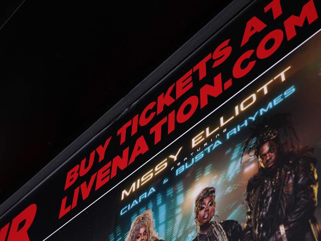 The Department of Justice has filed a federal lawsuit that accuses Ticketmaster and its parent company Live Nation of illegally monopolising the live entertainment industry to the detriment of concertgoers and artists. Picture: AFP