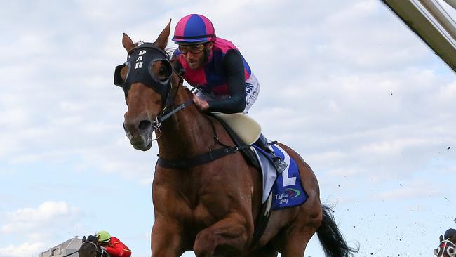 Vega Magic returned with a big win in the Bletchingly Stakes. Picture: AAP