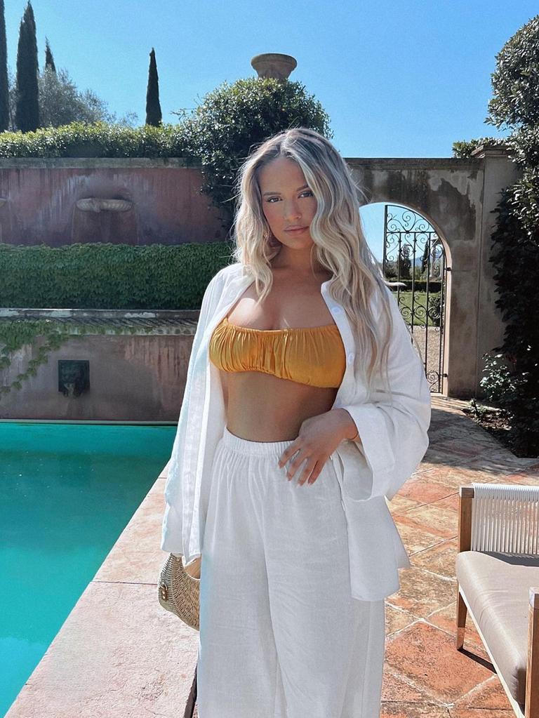 Molly-Mae Hague hits out at online trolls who criticise her post-baby body