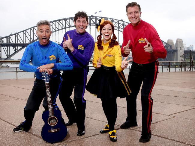 Regardless of your thoughts about Australia Day, there’s always a Wiggles concert to enjoy. Picture: Chris Pavlich