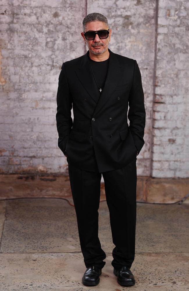 Joe Farage pictured at Australian Fashion Week. Picture: Rohan Kelly