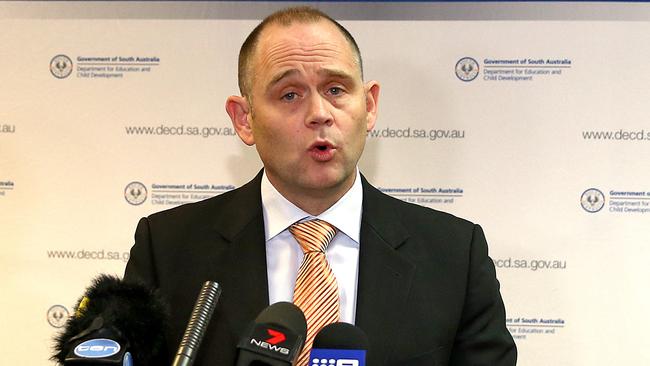 Former Families SA boss David Waterford.