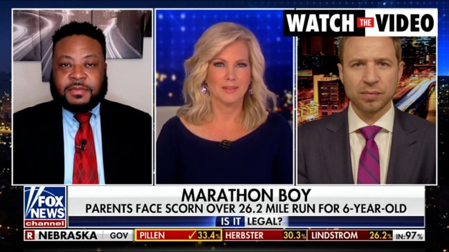 Kentucky couple who let son run marathon visited by child services (Fox News)