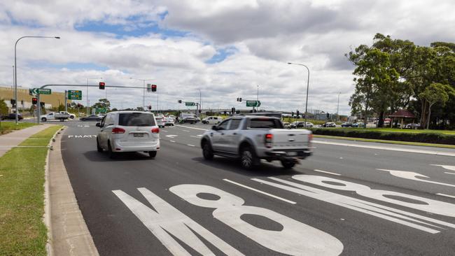 Drivers in western Sydney could get back more than $300 in tolls. Picture: Chris Pavlich