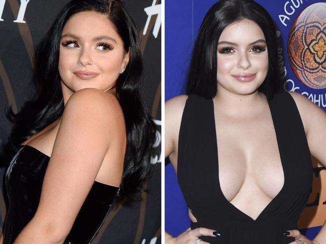 Modern Family star Ariel Winter.