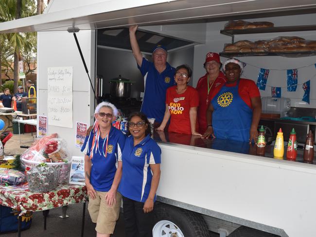 The team from the Gatton &amp; Lockyer Rotary Club were at the 2019 Lockyer Christmas Carnival.