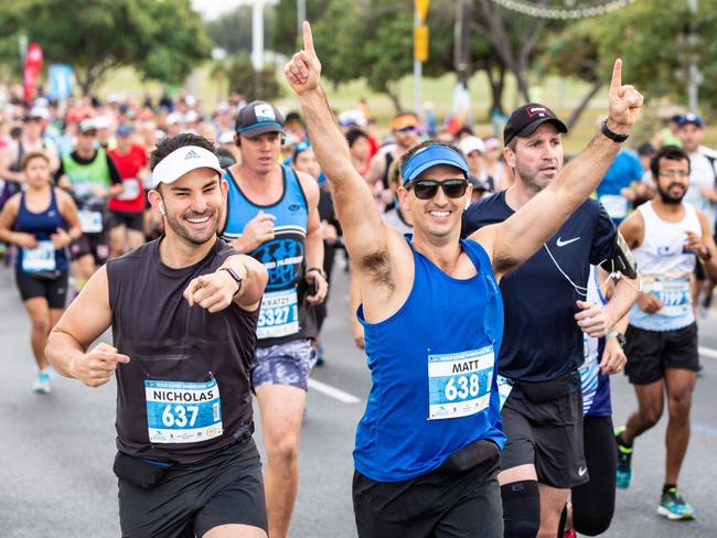 Buddy up and train with a friend to keep your motivation in check. Gold Coast Marathon.