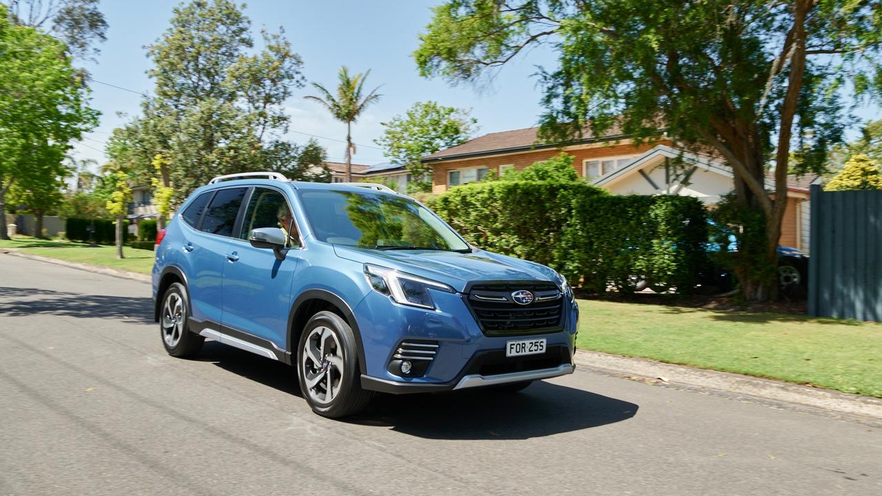 Unlike most SUVs the Forester isn’t just meant for the bitumen.