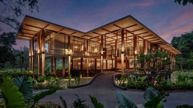 The serene (and brand new) Layan Life wellness centre.