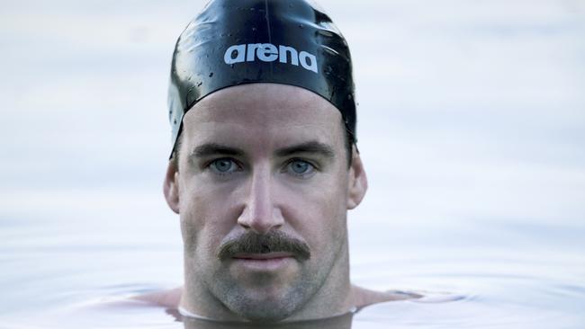 Australian swimmer James Magnussen. Picture: Nic Walker/TWAM