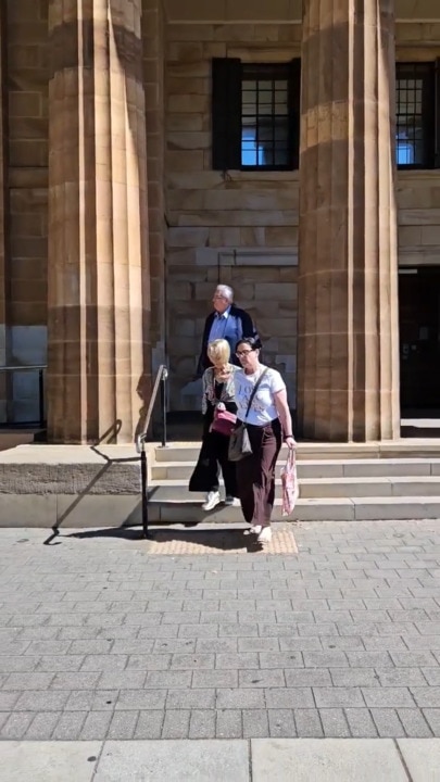 Alleged attempted murderer Anna Maria Di Pinto leaves court