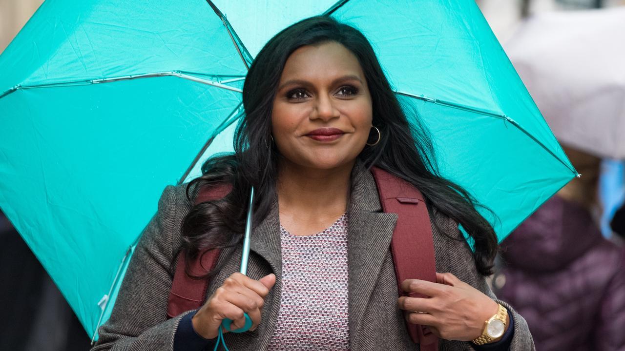 Mindy Kaling in a scene from the movie Late Night. Supplied by Roadshow Films.