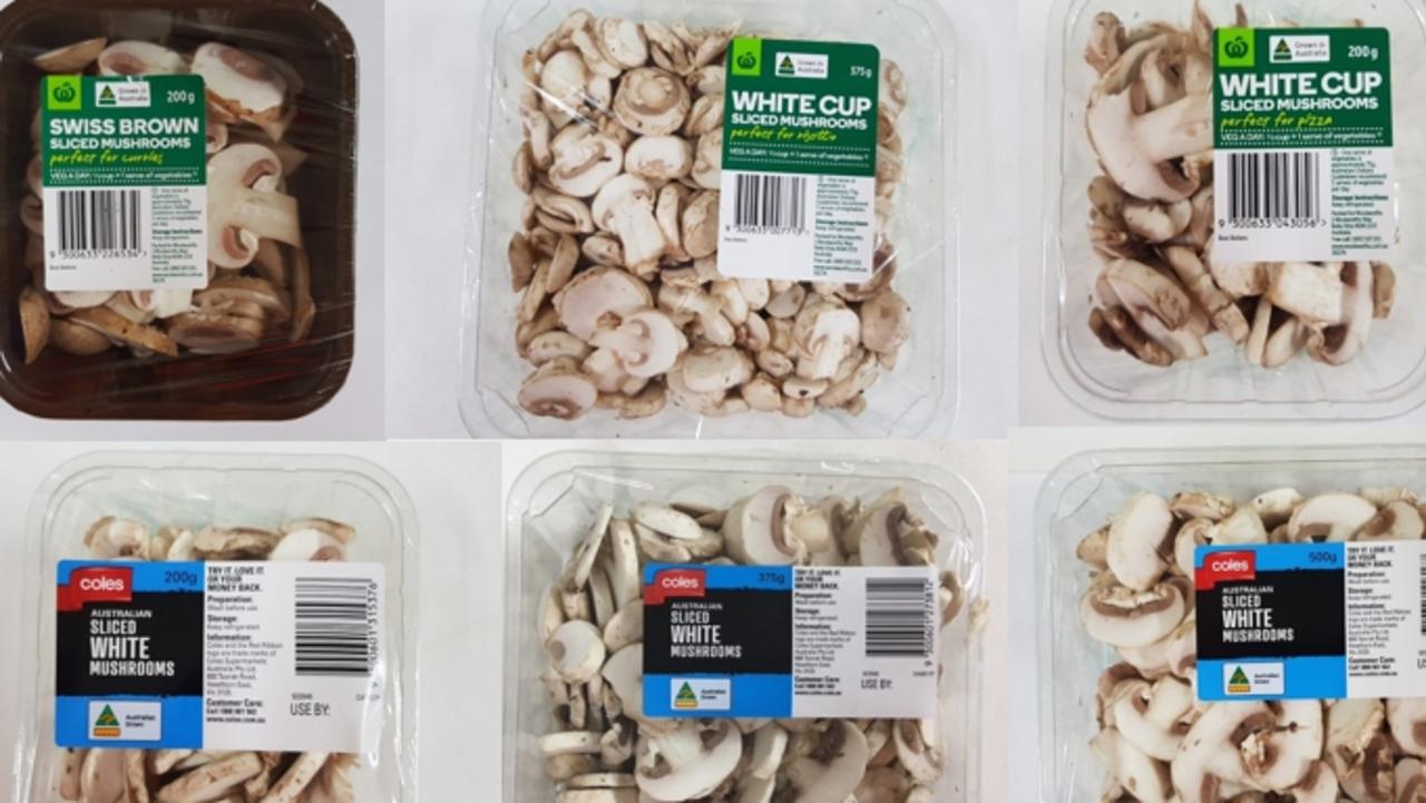 Coles Woolworths and Aldi recall mushrooms packs that may contain